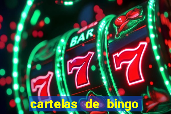 cartelas de bingo para imprimir de 1 a 30